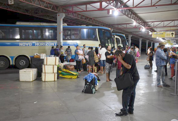 Sudoeste baiano: Mãe abandona bebê com dois dias de nascimento em Terminal Rodoviário 