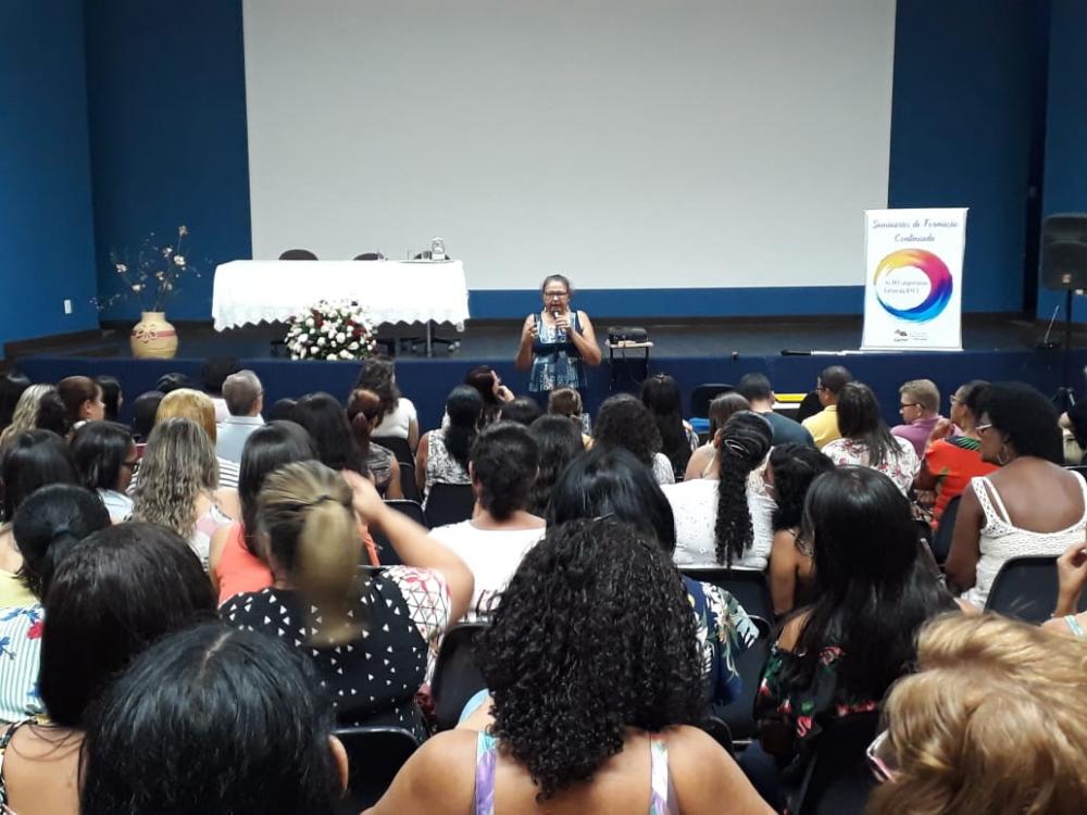 Caetité: Secretaria de Educação realizou 1º Encontro dos Seminários de Formação Continuada