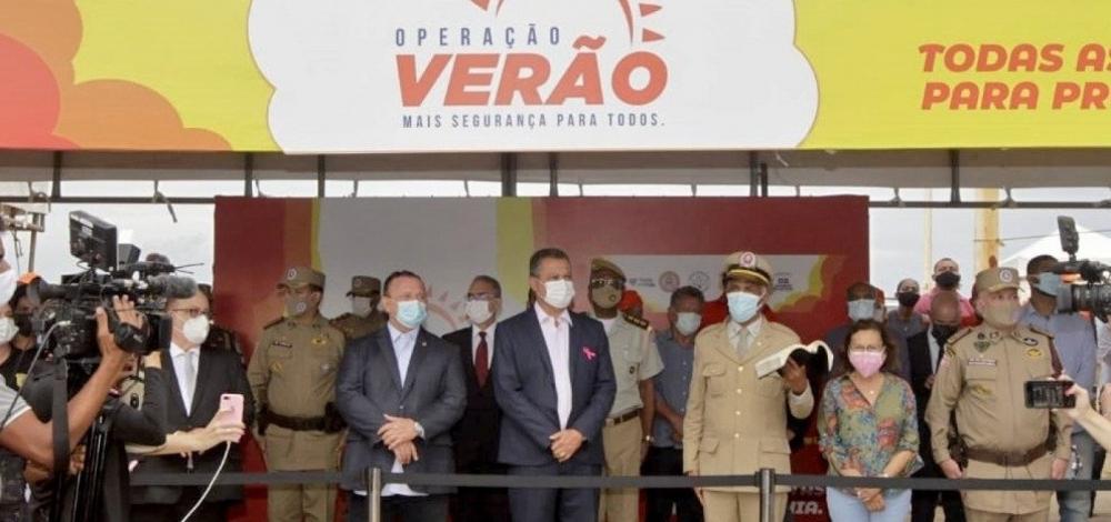 Operação Verão promete reforçar o policiamento em 59 cidades da Bahia