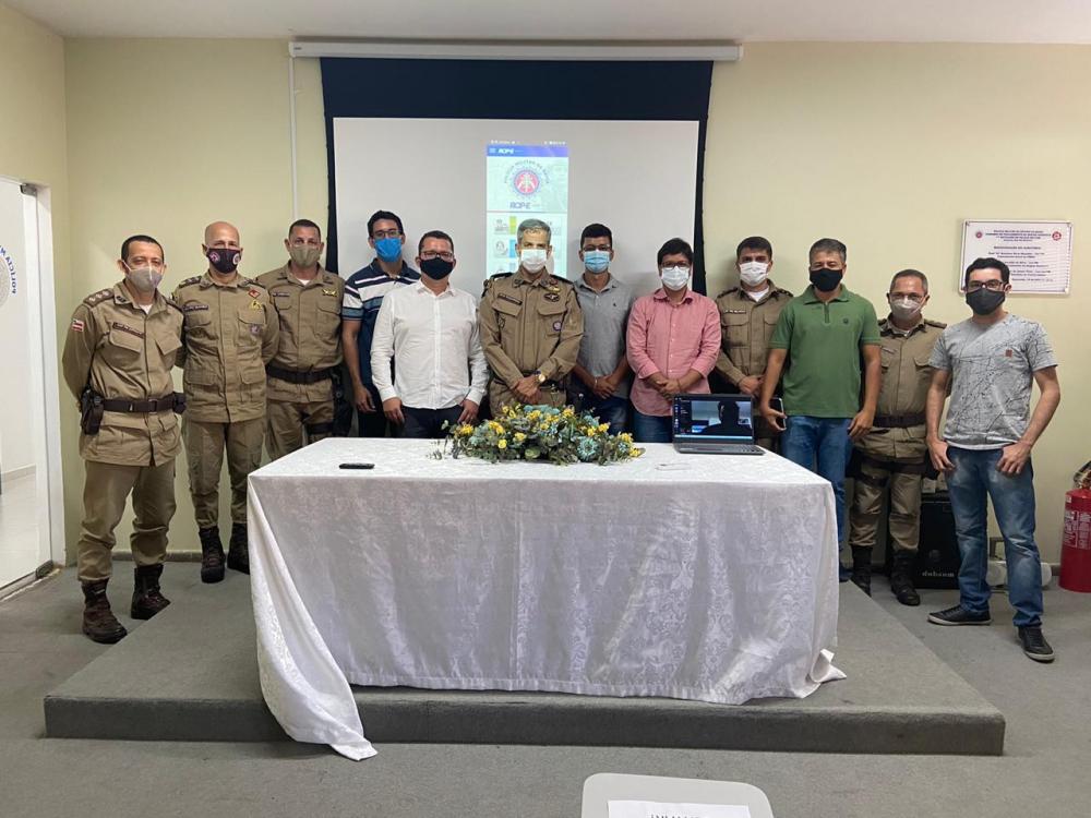 Alunos do IF-BA de Guanambi desenvolvem aplicativo para registro de ocorrências policiais