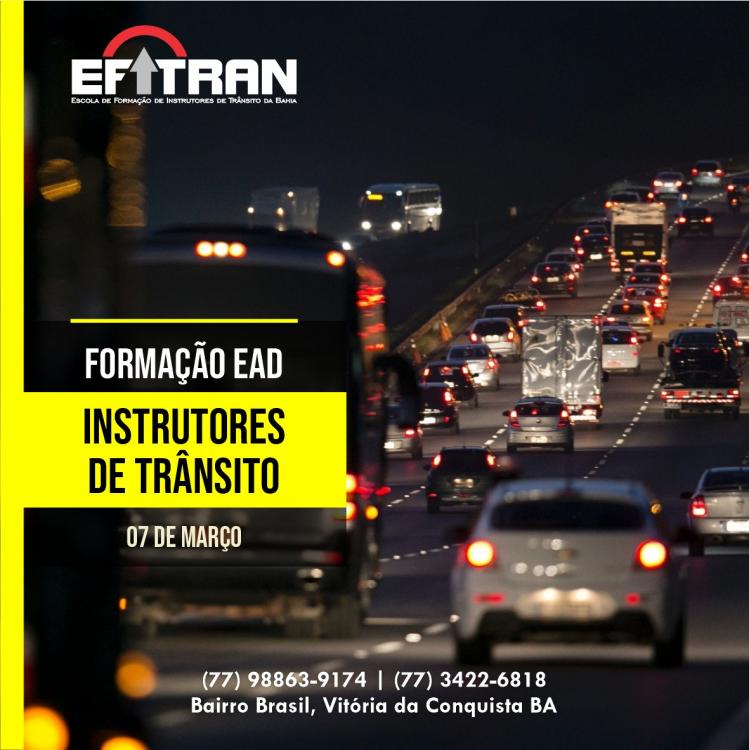Saia da fila do desemprego! Faça um curso de Instrutor de Auto Escola. Matrículas abertas. Veja como participar!