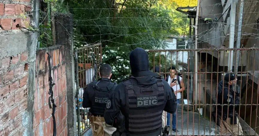 Operação Racket cumpre mandados contra grupo suspeito de roubos e extorsões na Bahia