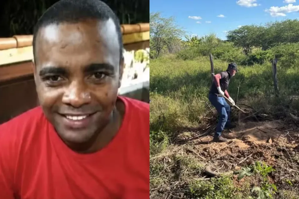 Desaparecido é encontrado morto em cova rasa no quintal do vizinho na Bahia