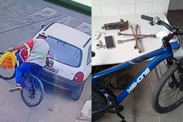 Idoso é preso após furtar ferramentas de carro em Guanambi