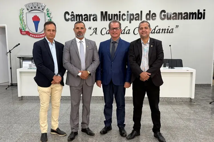 Fausto Azevedo comandará Câmara de Guanambi no biênio 2027-2028