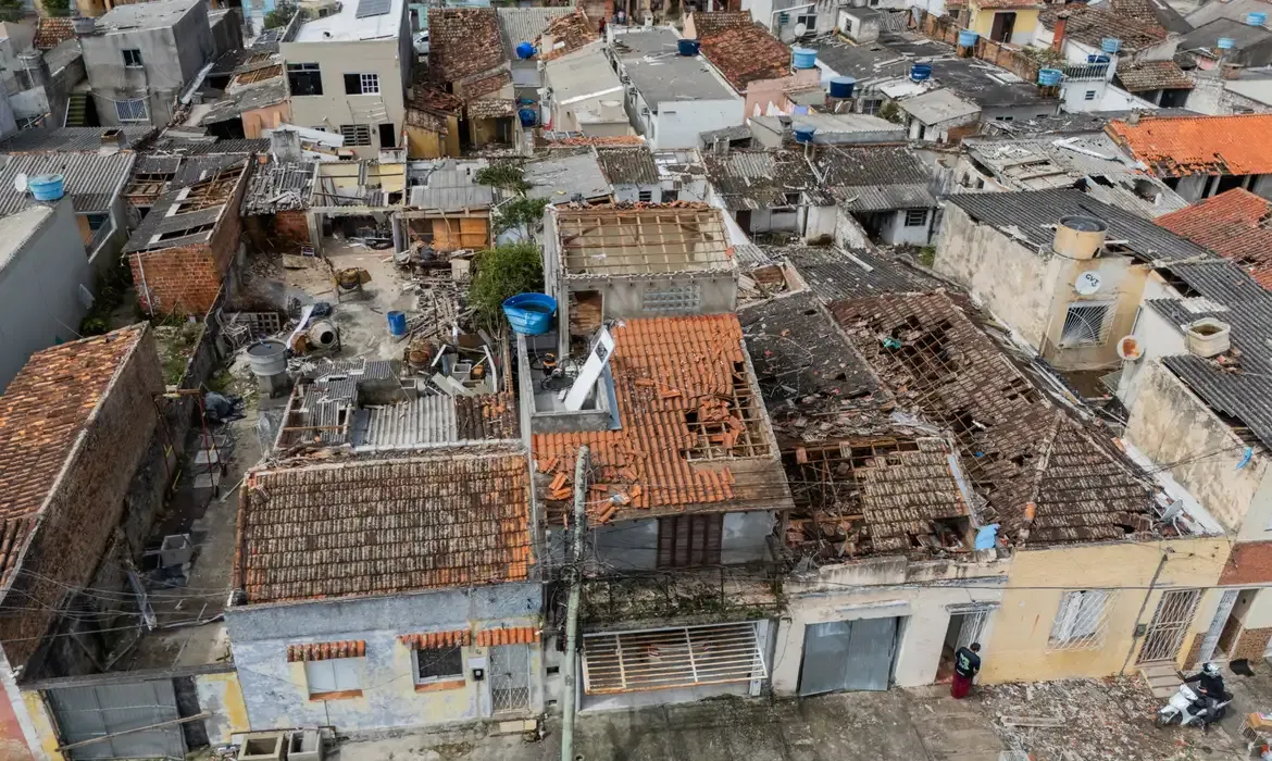 Temporal deixa um morto e quatro desaparecidos no Rio Grande do Sul