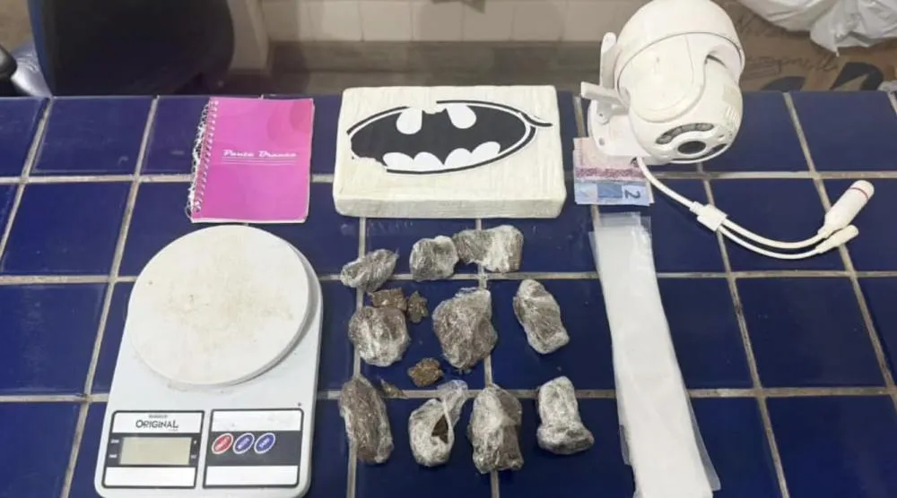 Cipe Sudoeste prende suspeito de tráfico em Livramento de Nossa Senhora