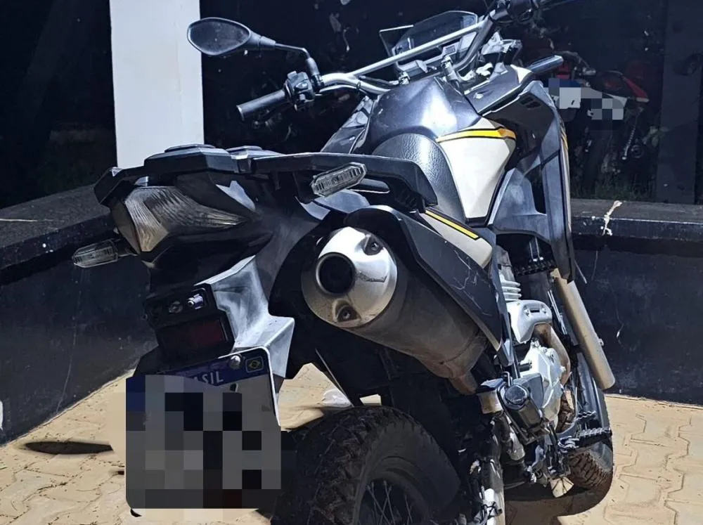 Polícia Militar recupera moto com sinais adulterados em Caetité