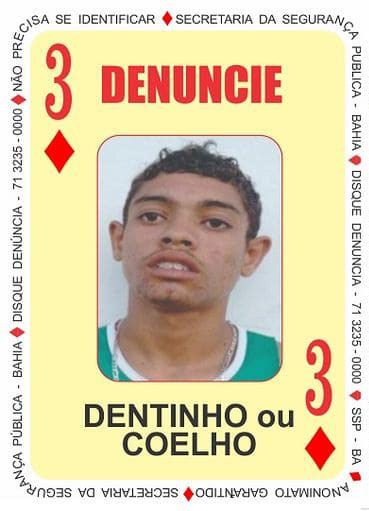 Segurança Pública atualiza ‘Baralho do Crime’; procurado atua na região de Brumado 
