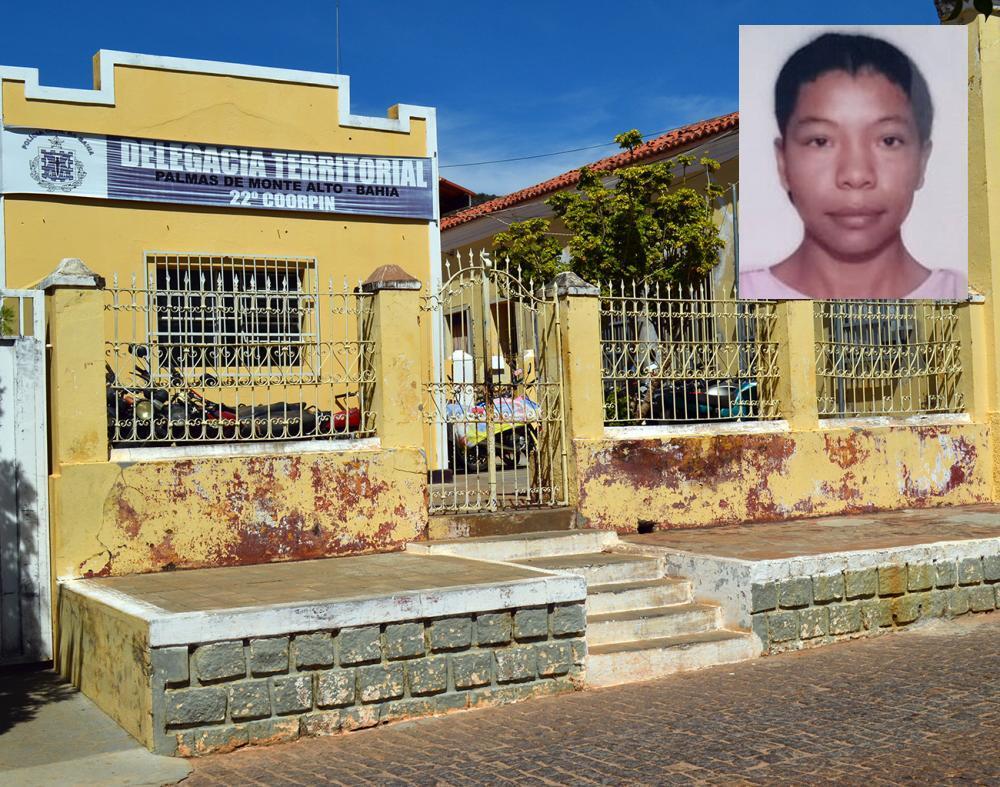 Homem acusado de matar mulher com golpe de faca em Sebastião Laranjeiras é preso