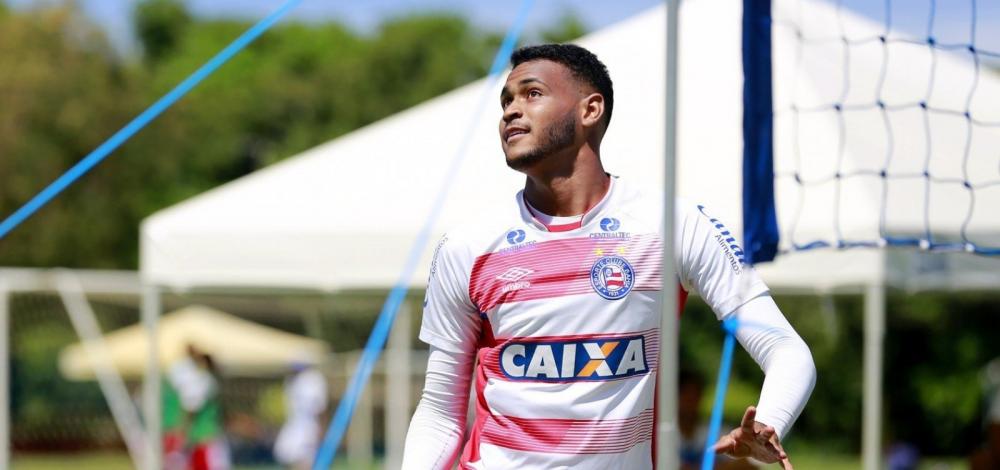 Júnior Brumado, do Bahia, é vendido a clube dinamarquês por R$ 9,5 mi