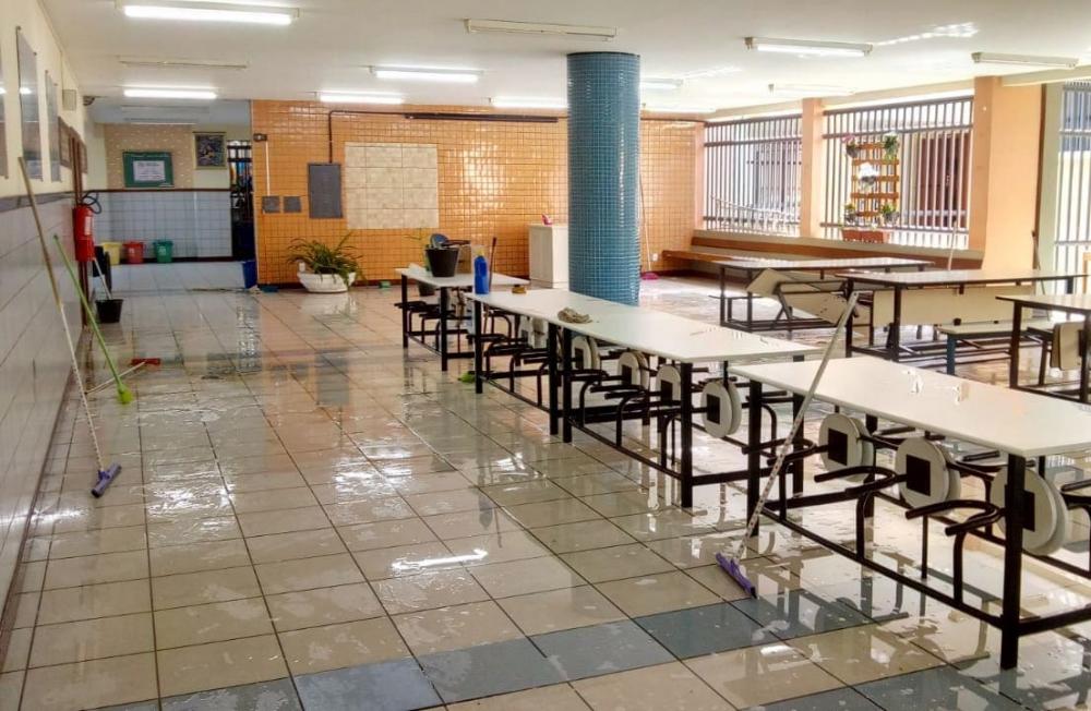 Caetité: Falta de pessoal sobrecarrega funcionários da merenda e limpeza do Centro Territorial de Educação Profissional do Sertão Produtivo