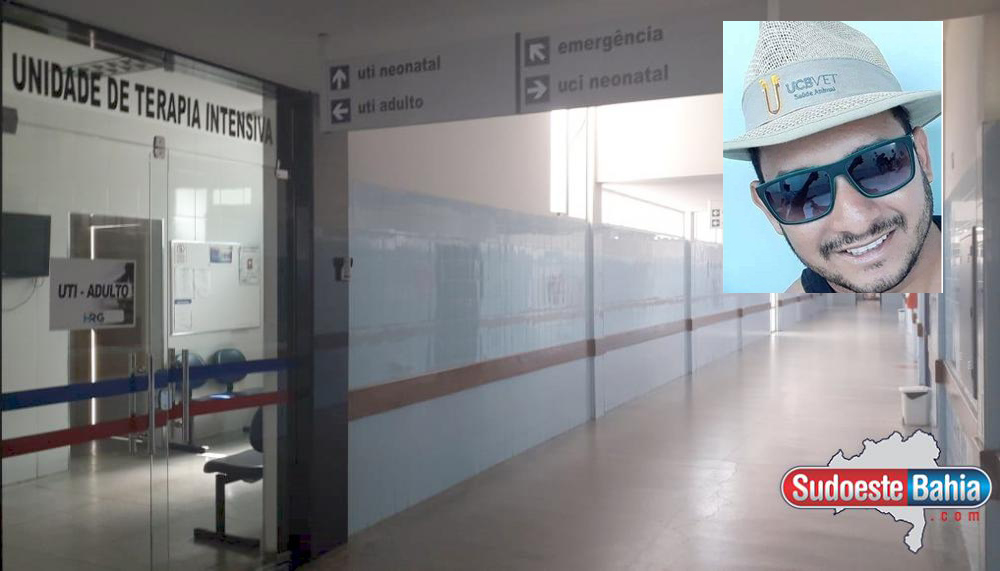 Empresário que sofreu acidente de moto morre no Hospital Regional de Guanambi