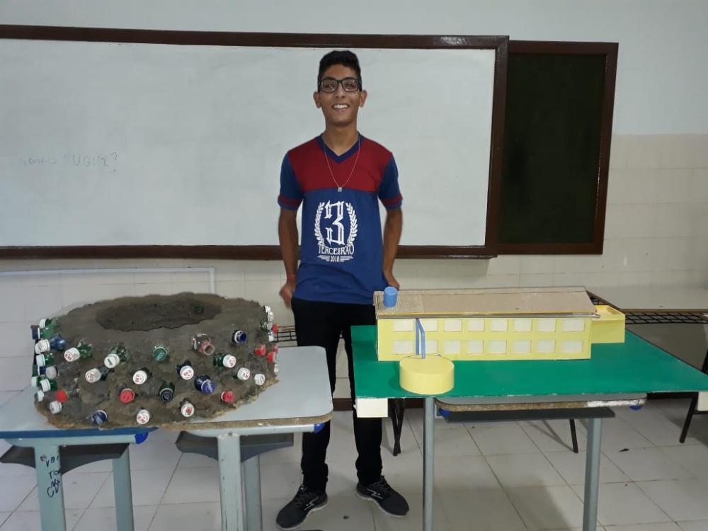 Estudante de Caculé é um dos vencedores no XXIX Prêmio Jovem Cientista
