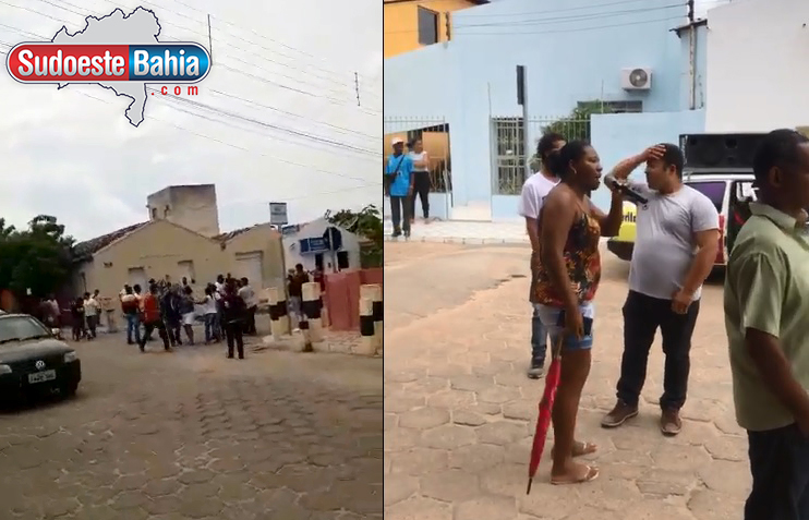 Protesto de servidores tem confronto e professores agredidos em Carinhanha