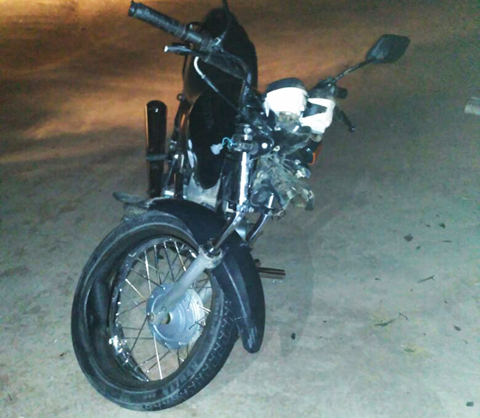 Palmas de Monte Alto: Colisão entre carro e moto deixa homem gravemente ferido na BR-030