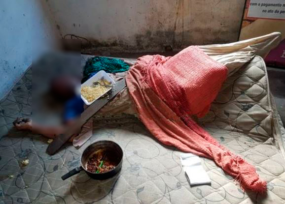 Crime brutal: Homem é assassinado a golpes de feixe de molas na Bahia