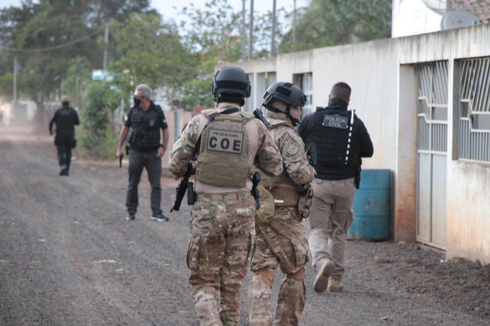 Operação Aerarium prende duas pessoas em Caetité por suposta participação em assaltos a banco