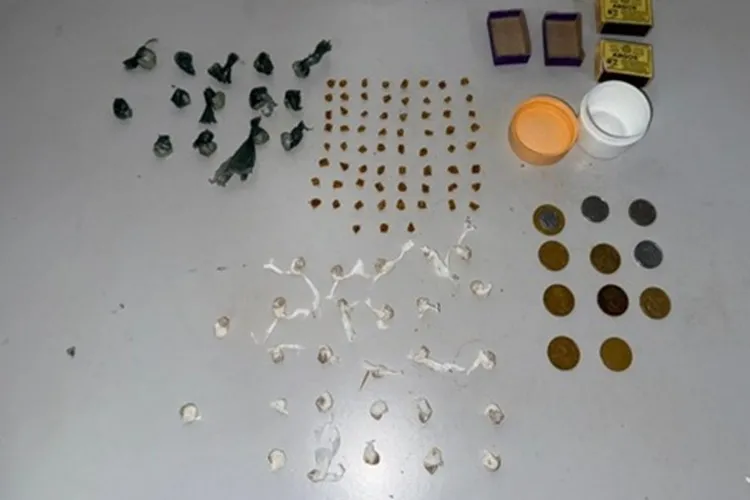 Drogas são apreendidas após suspeito fugir de abordagem em Guanambi