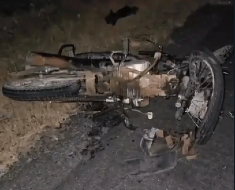 Homem morre após colisão entre moto e carro na BR-030, em Palmas de Monte Alto