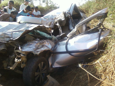 Planalto: Homem vai avisar falecimento de tia e acaba morrendo em acidente