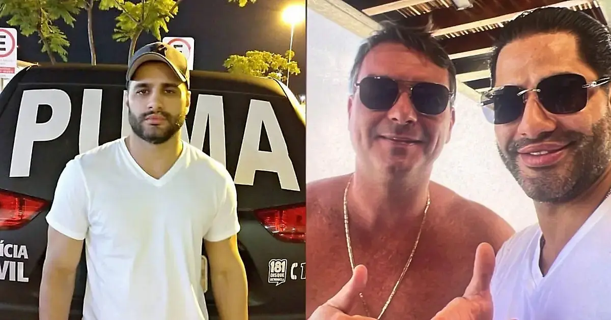 Foto de Flávio Bolsonaro ao lado de investigado por milícia gera repercussão