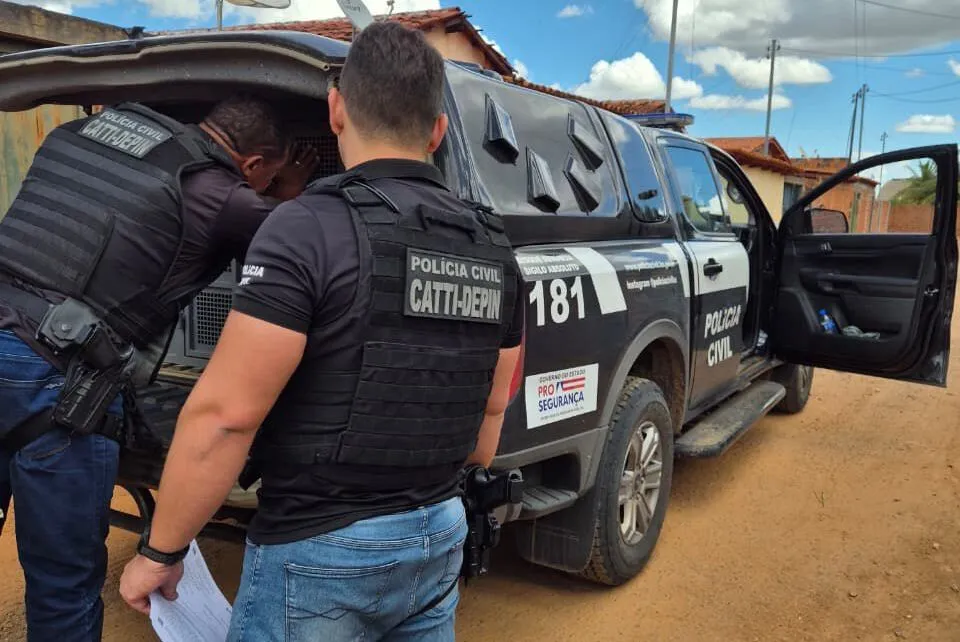 Polícia Civil prende suspeito de tentativa de homicídio em Iuiú