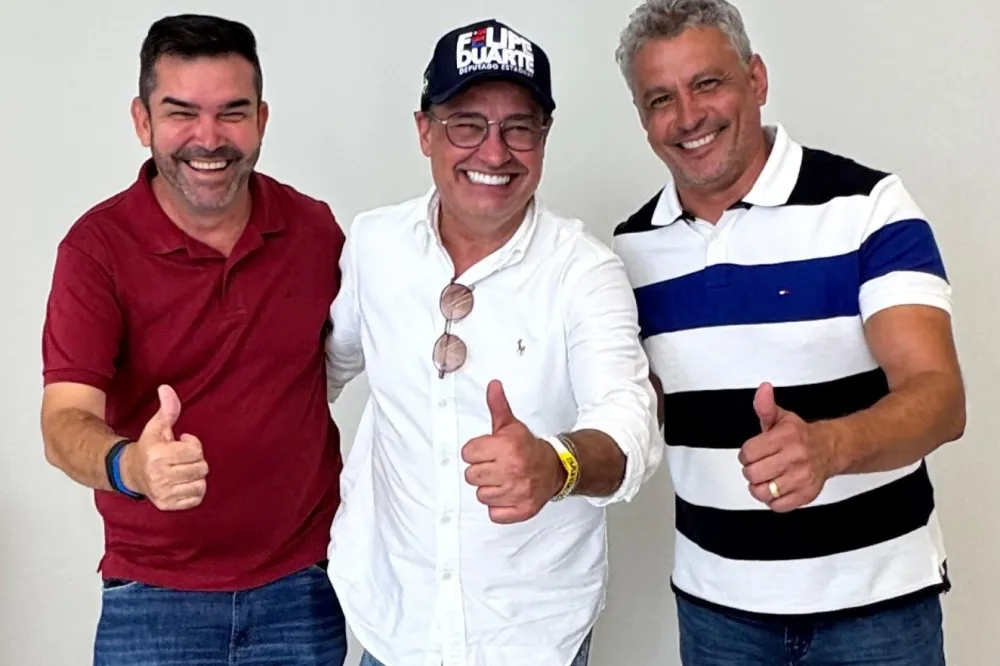 Nal e Zaqueu declaram apoio e fortalecem reeleição de Felipe Duarte