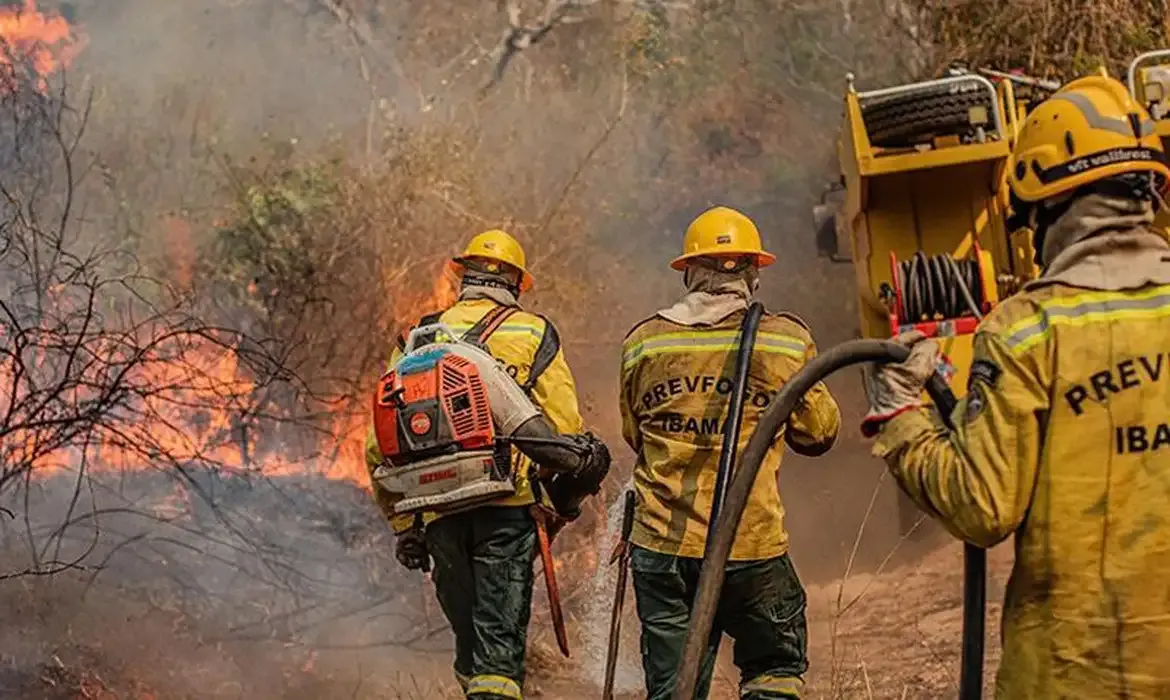 Governo federal envia ajuda para combater queimadas no Amazonas