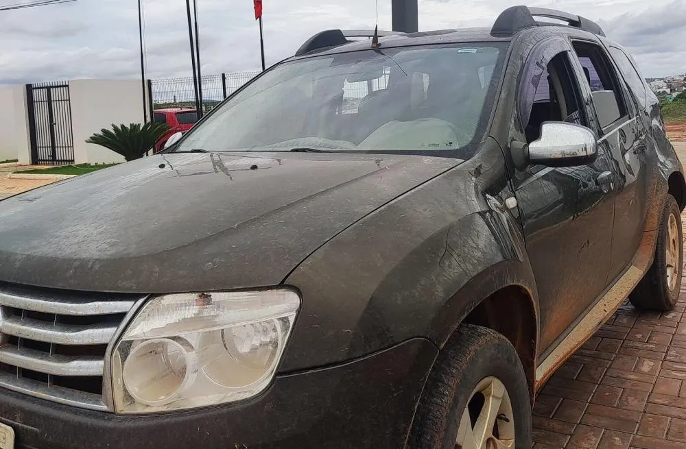 PM recupera veículo com chassi adulterado em Caculé