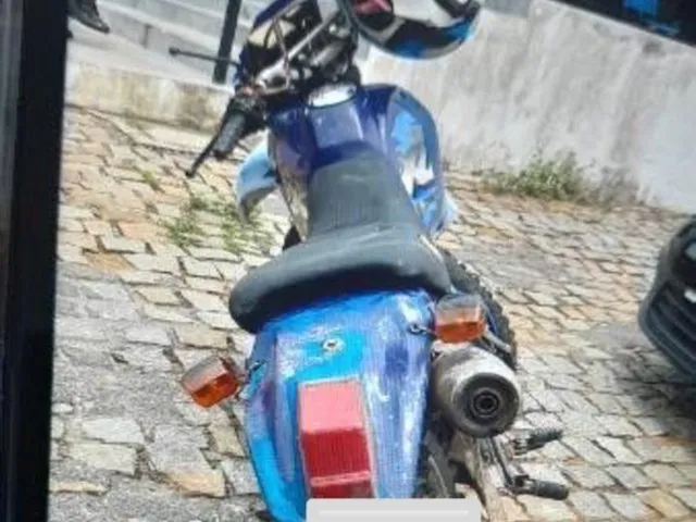 Motocicleta com restrição de furto é apreendida em Guanambi