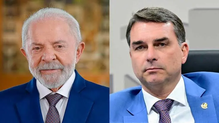 Pesquisa Quaest: Flávio Bolsonaro tem 42% e Lula, 41%, em um eventual segundo turno