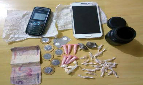 Homem é preso suspeito de tráfico de drogas em Caculé