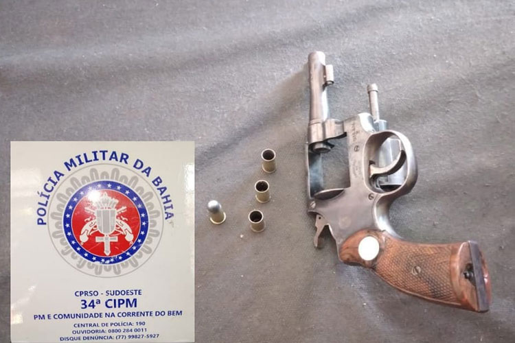 Região: Pai tenta assassinar o próprio filho com tiros de arma de fogo