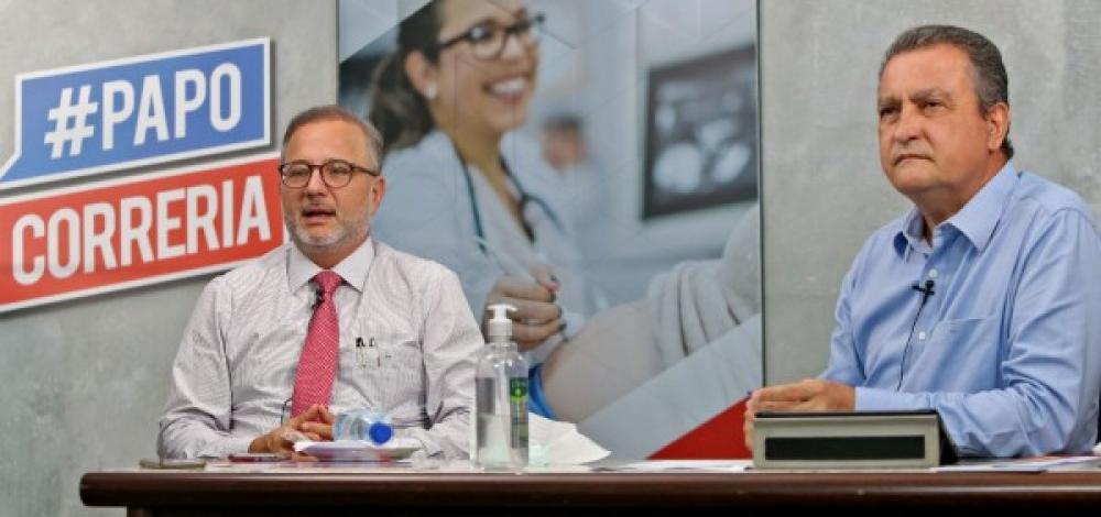 Governador não se manifesta sobre o caso Vilas-Boas durante Papo Correria