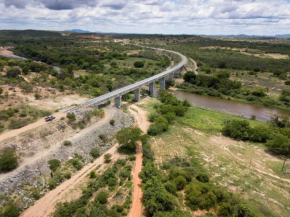 PPI aprova concessão dos outros 2 trechos da Ferrovia Oeste-Leste