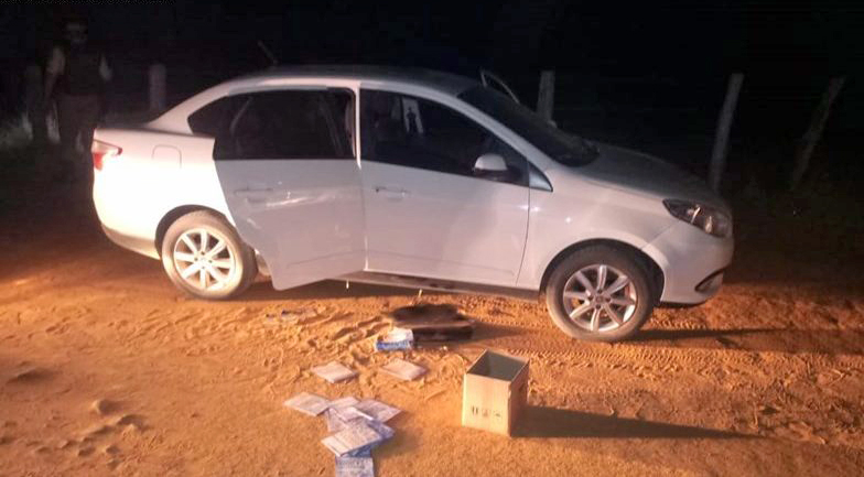 Polícia Militar recupera carro de radialista roubado no município de Candiba