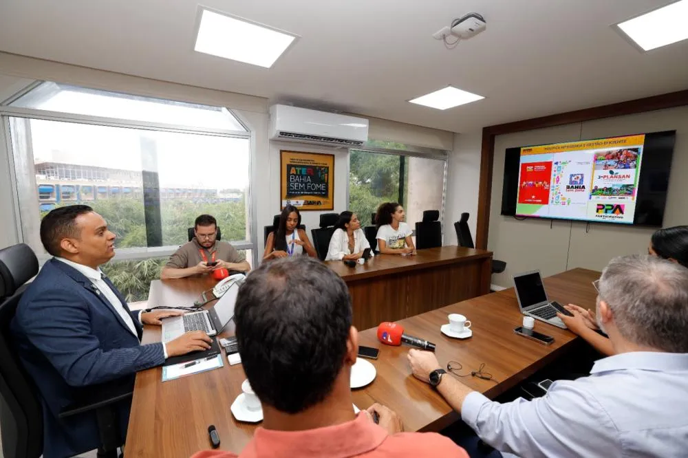 Bahia reduz em 60% a fome grave desde 2023