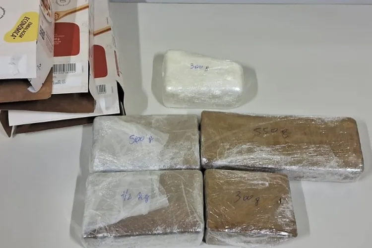 Mais de 2 kg de drogas são apreendidos em ônibus em Rio do Pires