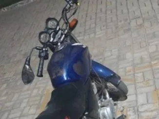 PM apreende motocicleta com sinais de adulteração em Iuiú