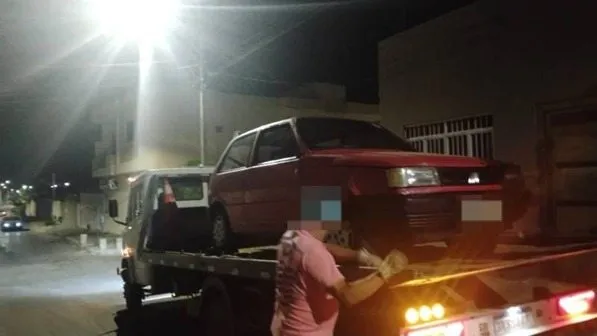Motorista sem CNH e com sinais de embriaguez provoca acidente e é levado à delegacia em Guanambi