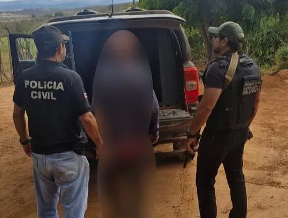 Condenado por estupro de vulnerável é preso na zona rural de Ibiassucê