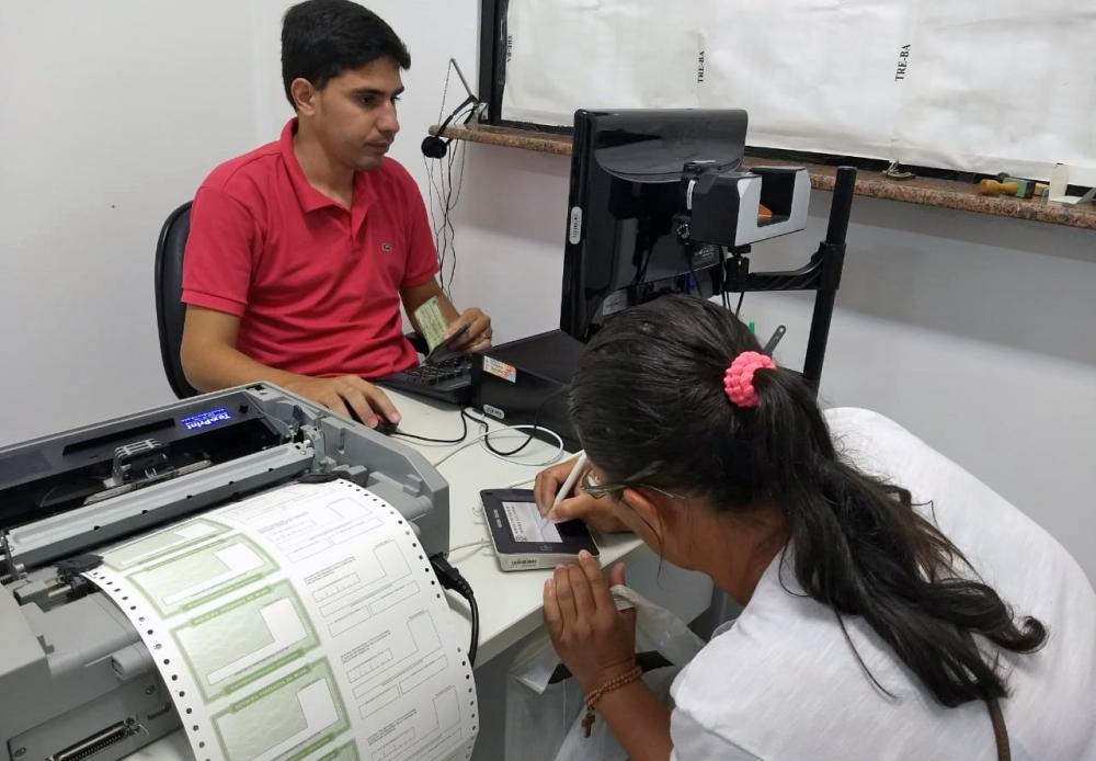 Caetité: Posto de atendimento biométrico é instalado no distrito de Maniaçu