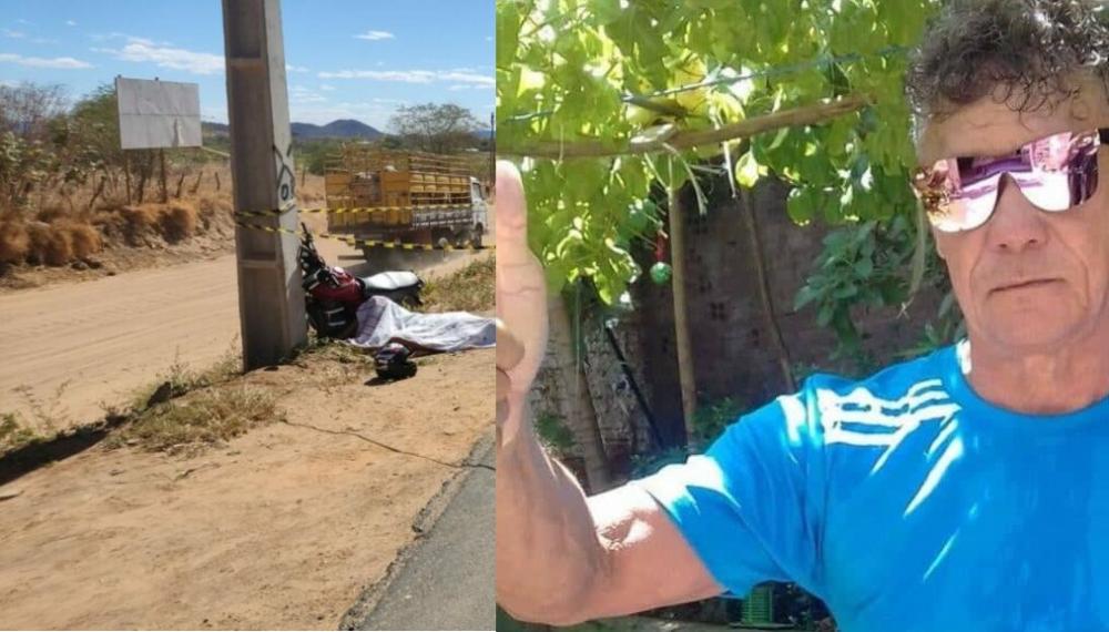 Guanambi: Motociclista morre após colidir moto contra poste na Avenida Prisco Viana