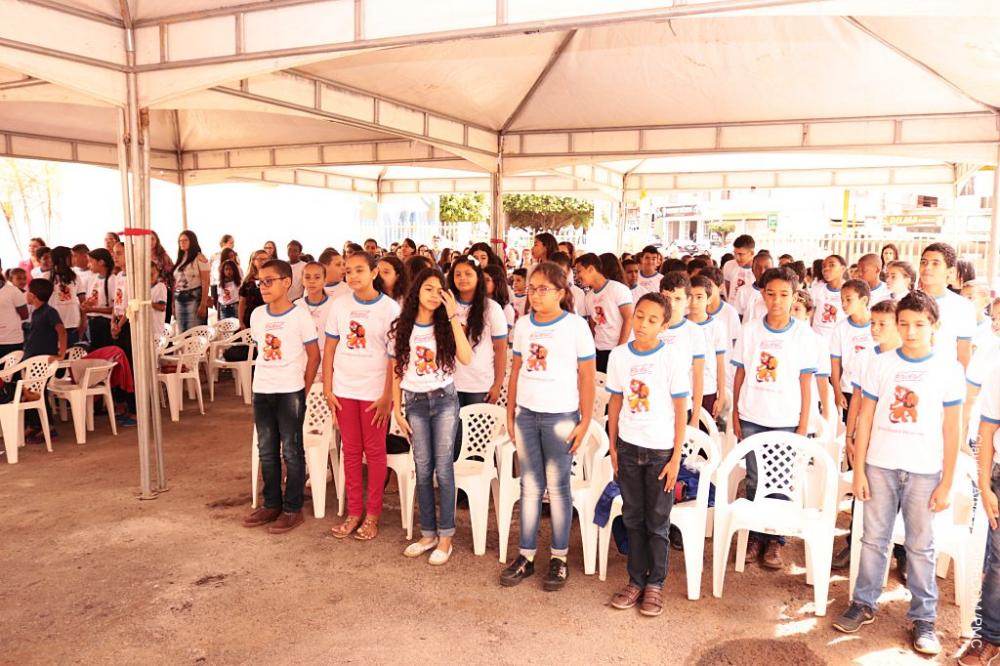 94ª CIPM e Prefeitura de Caetité realizam cerimônia de formatura do Proerd