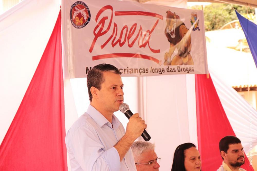 94ª CIPM e Prefeitura de Caetité realizam cerimônia de formatura do Proerd