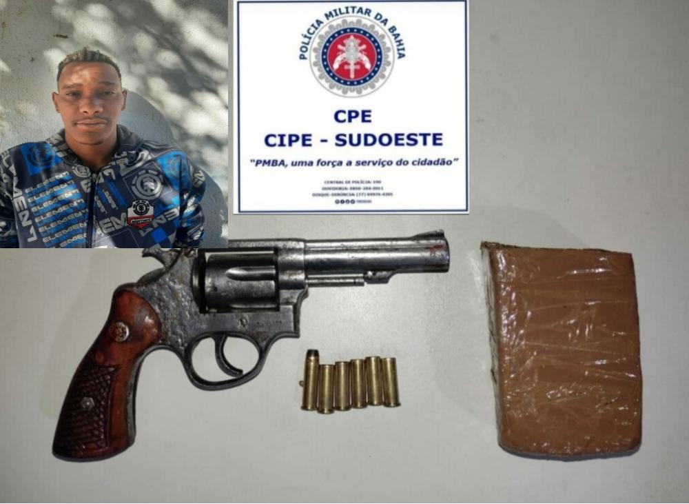 Homem de 26 anos morre em confronto com a polícia na cidade de Candiba