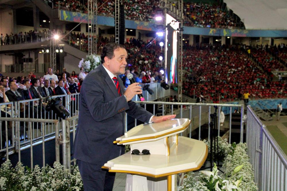 Centenário das Assembleias de Deus na Bahia reúne mais de 40 mil pessoas em Salvador