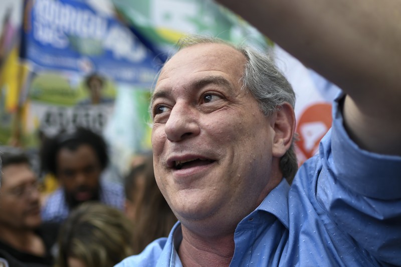 Declaração de Bolsonaro ‘deixou claro o anúncio de um golpe’, diz Ciro