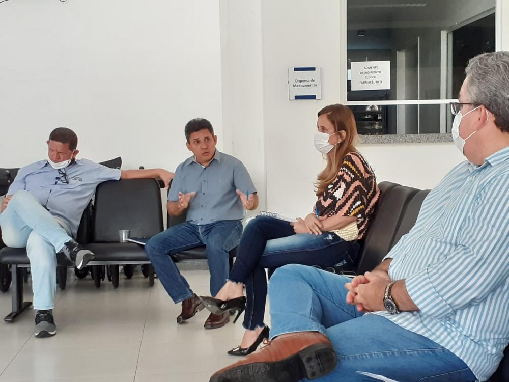 Criado Comitê de Articulação Regional para enfrentamento ao coronavírus 